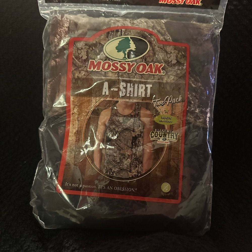 Mossy Oak Camouflage A-Shirt Pack